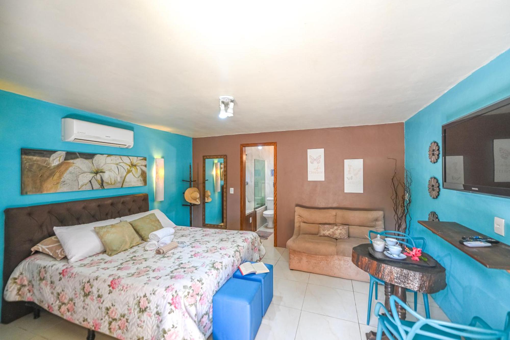 Hotel Praia Do Rosa Ngoại thất bức ảnh
