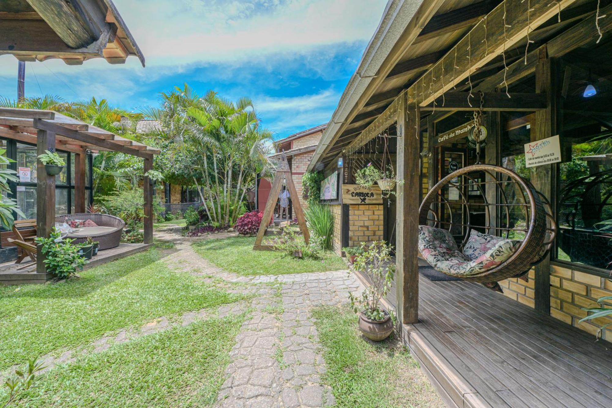 Hotel Praia Do Rosa Ngoại thất bức ảnh