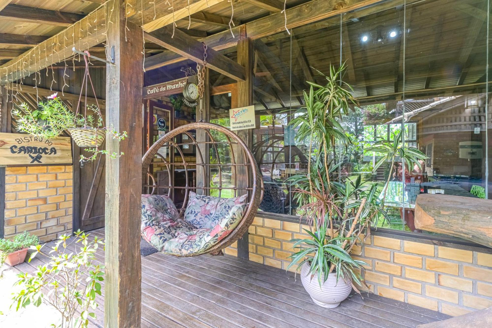 Hotel Praia Do Rosa Ngoại thất bức ảnh