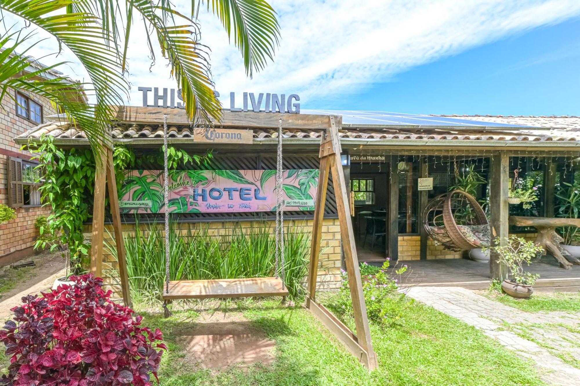 Hotel Praia Do Rosa Ngoại thất bức ảnh