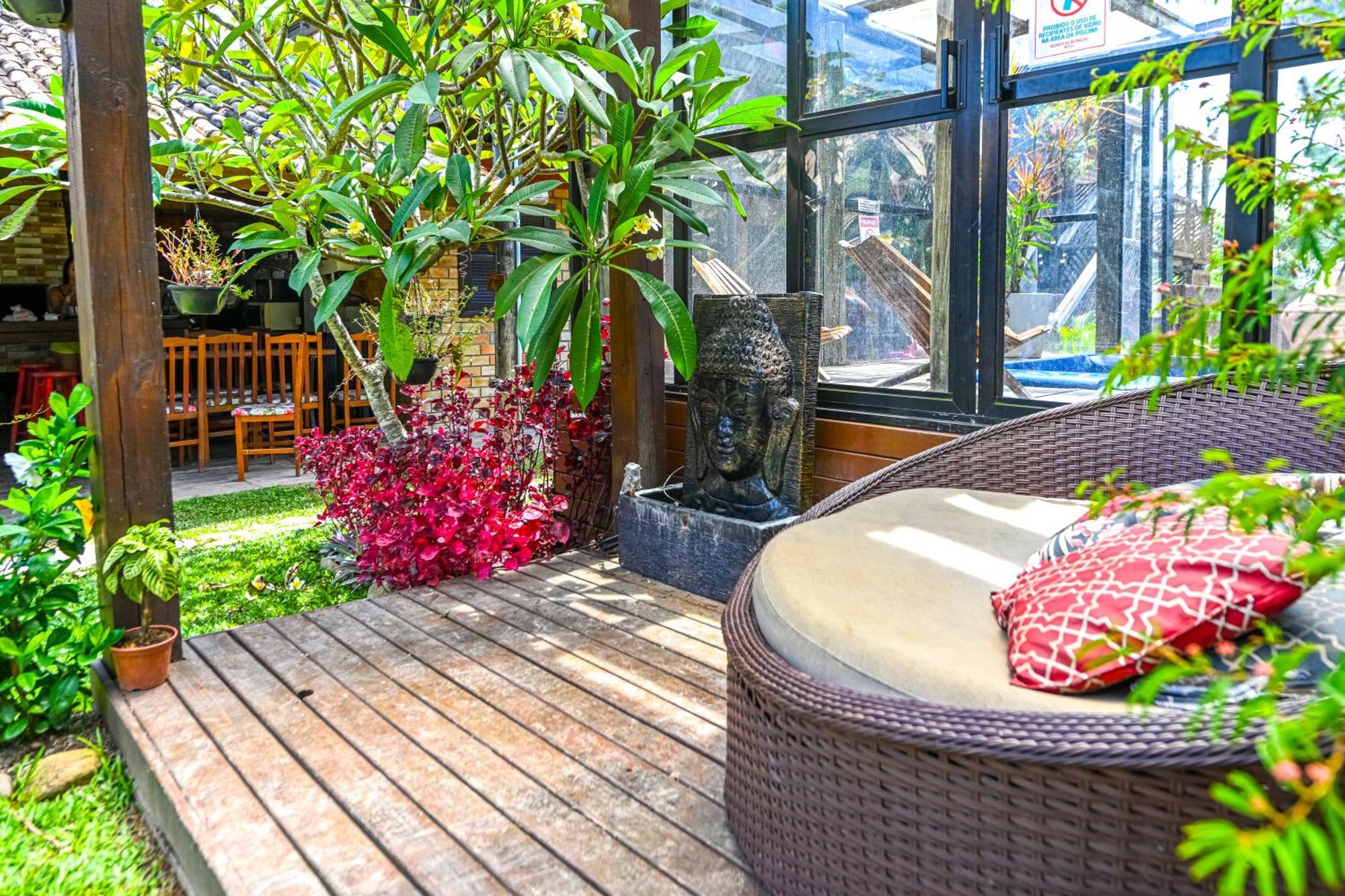 Hotel Praia Do Rosa Ngoại thất bức ảnh