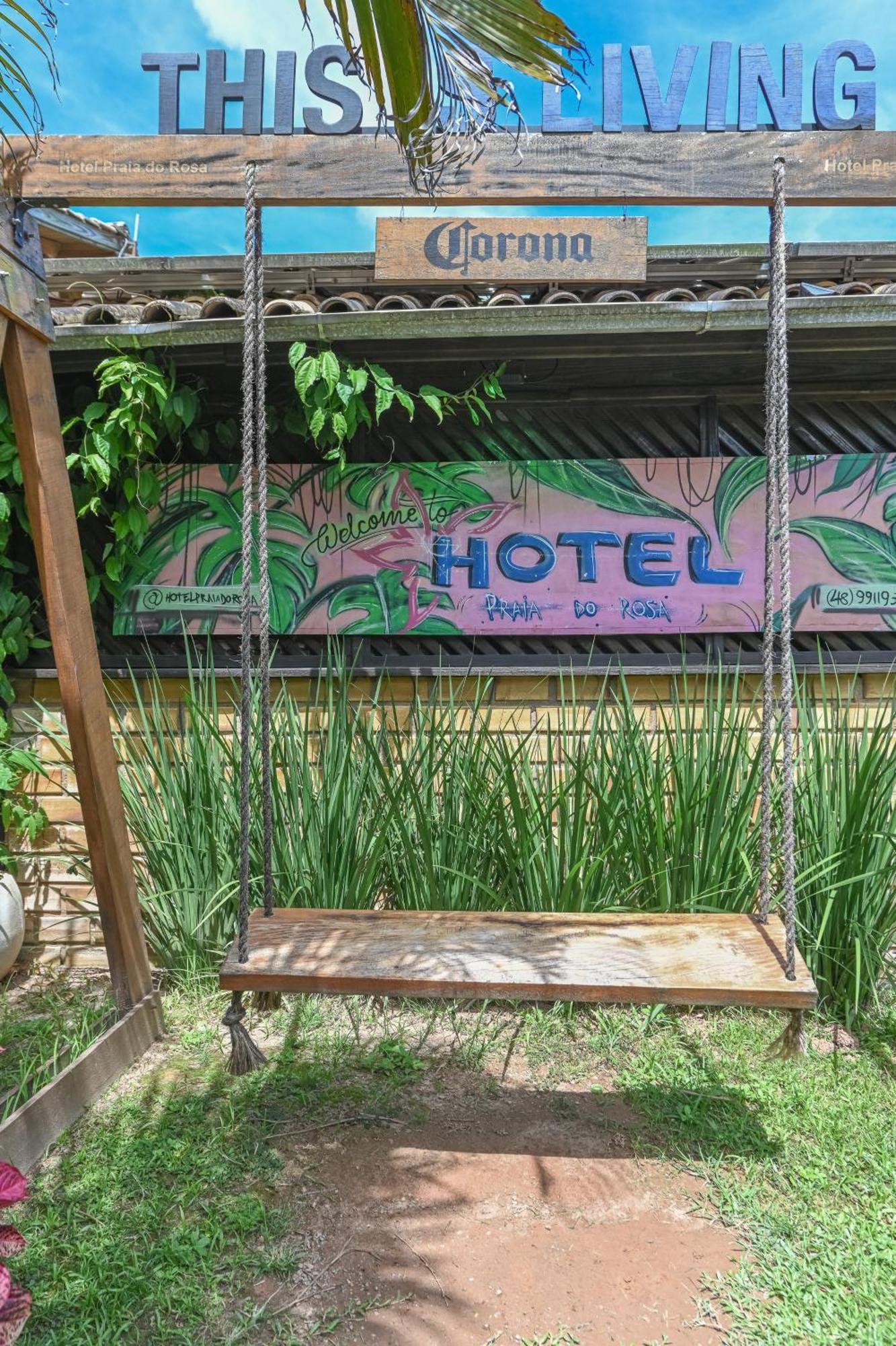 Hotel Praia Do Rosa Ngoại thất bức ảnh