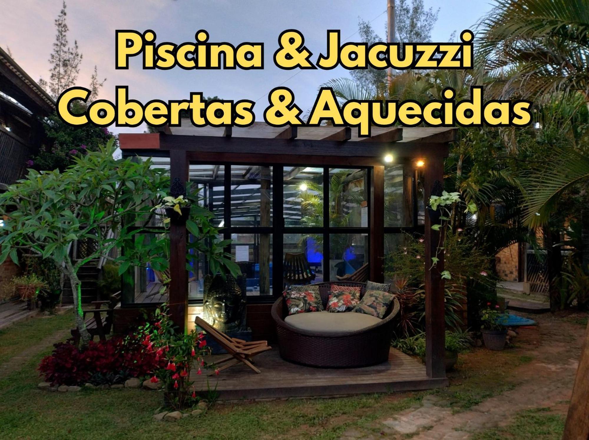 Hotel Praia Do Rosa Ngoại thất bức ảnh